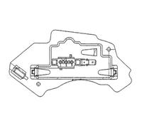 MAHLE ABR 28 000P Régulateur, pulseur d'air habitacle pour MERCEDES-BENZ