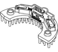 MAHLE ABR 58 000P Régulateur pulseur d'air habitacle