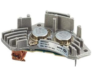MAHLE ABR 62 000S Régulateur pulseur d'air habitacle