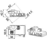 MAHLE ABR 63 000P Régulateur, pulseur d'air habitacle