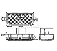 MAHLE ABR 77 000P Régulateur A/C