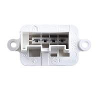 MAHLE ABR 88 000P Résistance de ventilateur d'habitacle Convient pour Opel Meriva A monospace (X03)