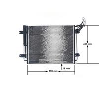 MAHLE AC 12 000S Condenseur, climatisation