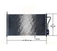 MAHLE AC 218 000S Condenseur, climatisation