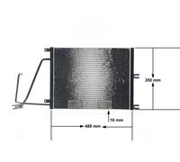 MAHLE ORIGINAL AC 226 000S Condenseur, climatisation