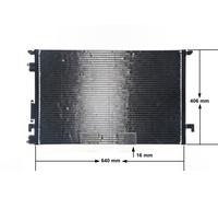 MAHLE AC 294 000S Condenseur, climatisation