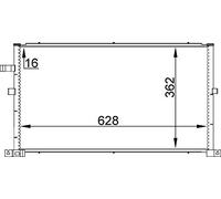 MAHLE AC 296 001S Condensateur A/C