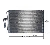 MAHLE AC 335 000S Condenseur, climatisation