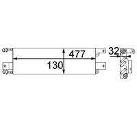 MAHLE AC 356 000P Condensateur A/C