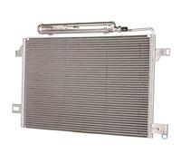 MAHLE AC 369 000P Condenseur climatisation avec capteur avec pressostat avec déshydrateur Compatible avec MERCEDES-BENZ W169 W245