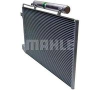 MAHLE AC 370 000P Condenseur climatisation avec capteur avec déshydrateur Compatible avec MERCEDES-BENZ W169 W245