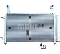 MAHLE AC 435 000S Condenseur, climatisation