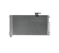 MAHLE AC 448 000P Condenseur climatisation avec déshydrateur Compatible avec MERCEDES-BENZ Berline W203 CLK Coupé C209 Break S203 SLK R171 Coupé CL203