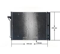 MAHLE AC 463 000S Condenseur, climatisation