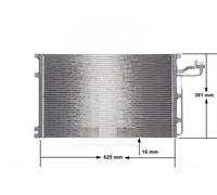 MAHLE AC 551 001S Condenseur, climatisation