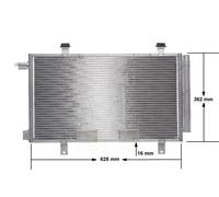MAHLE ORIGINAL AC 556 000S Condenseur, climatisation