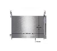 MAHLE AC 588 000P Condenseur, climatisation