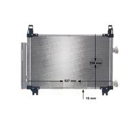 MAHLE AC 793 000S Condenseur, climatisation