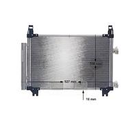 MAHLE AC 793 000S Condenseur climatisation avec déshydrateur Compatible avec TOYOTA Yaris 3/5 portes P9, DAIHATSU CHARADE
