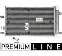 MAHLE AC 808 000P Condensateur A/C