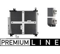 MAHLE AC 825 000P Condensateur A/C