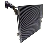 Condenseur de climatisation AC 849 000S MAHLE pour SEAT VW
