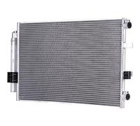 MAHLE AC 861 000S Condenseur climatisation avec déshydrateur Compatible avec FORD Focus Mk3 5 portes DYB Focus Mk3 Break DYB C-Max II DXA/CB7, DXA/CEU Grand C-Max DXA/CB7, DXA/CEU