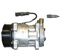 Mahle Original Compresseur de climatisation ACP 111 000S SD7H15 PAG 46 R134a 24V Ø119mm