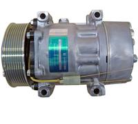 MAHLE ACP 1143 000P Compresseur de clim SD7H15 PAG 46 R134a Compatible avec VOLVO FE