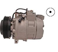 Mahle Original Compresseur de climatisation ACP 1151 000S – 12 V Ø126 mm R134a pour Saab 9-5
