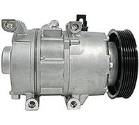 MAHLE ACP 1201 000P Compresseur de clim 7VS16e PAG 46 YF R1234yf R134a Compatible avec KIA CARENS IV