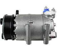 MAHLE ACP 1208 000P Compresseur de clim 7VS16ic PAG 46 YF R1234yf R134a Compatible avec VOLVO V70 III 135 S80 II 124