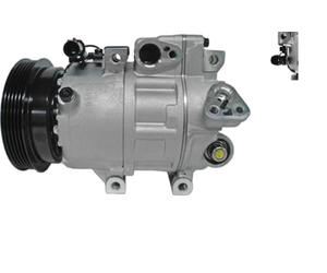 MAHLE ACP 1250 000P Compresseur de clim 6VS14ic PAG 46 SP-A2 R1234yf R134a