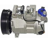 Compresseur de climatisation R 134a PAG 46 ACP 193 000S MAHLE pour AUDI A4 B8 A5