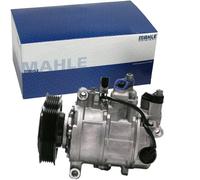 MAHLE ACP 193 000S Compresseur de clim 6SEU14C PAG 46 R134a Compatible avec AUDI A4 B8 Avant 8K5 Q5 8RB A6 C7 Avant 4G5, 4GD A4 B7 Avant 8ED A6 C6 Avant 4F5