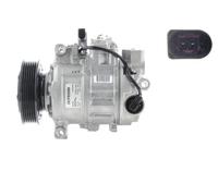 MAHLE ACP 232 000P Compresseur de clim 6SEU14C PAG 46 R134a Compatible avec AUDI A6 C7 Avant 4G5, 4GD A6 C7 Berline 4G2, 4GC A7 Sportback 4GA, 4GF A6 C7 Allroad 4GH, 4GJ A8 D4 4H2, 4H8, 4HC, 4HL