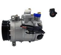 MAHLE ACP 239 000S Compresseur de clim 7SEU17C PAG 46 R134a Compatible avec LAND ROVER Range Rover Sport L320 Discovery III L319