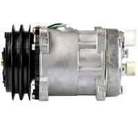 MAHLE ACP 391 000S Compresseur de clim SD7H15 PAG 46 R134a Compatible avec VOLVO FL6, MAZ-MAN F 2000, MAN CLA