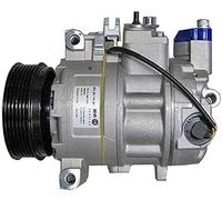 Compresseur de climatisation R 134a PAG 46 ACP 44 000S MAHLE pour AUDI A8 D3