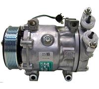 MAHLE ACP 470 000P Compresseur de clim SD7V16 SP-10 R134a Compatible avec VOLVO V50 545 V60 155, 157 C30 533 V70 III 135 S60 II 134