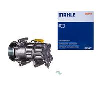 MAHLE ACP 596 000S Compresseur de clim SD6C12 PAG 46 SP-A2 R1234yf R134a Compatible avec PEUGEOT 207 3/5 portes WA, WC 208 I 3/5 portes CA, CC 308 I 3/5 portes 4A, 4C 307 3/5 portes 3A/C 5008 I 0U, 0E