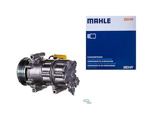 MAHLE ACP 596 000S Compresseur de clim SD6C12 PAG 46 SP-A2 R1234yf R134a Compatible avec PEUGEOT 207 3/5 portes WA, WC 208 I 3/5 portes CA, CC 308 I 3/5 portes 4A, 4C 307 3/5 portes 3A/C 5008 I 0U, 0E
