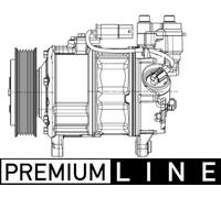 MAHLE ACP 600 000P Compresseur de clim 6VS14e PAG 46 SP-A2 R1234yf R134a
