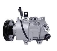 MAHLE ACP 658 000P Compresseur de clim DVE16 PAG 46 R134a Compatible avec HYUNDAI i40 CW VF i40 VF