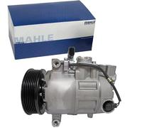 MAHLE ACP 692 000S Compresseur de clim 6SEU14C PAG 46 R134a Compatible avec AUDI A4 B8 Avant 8K5 Q5 8RB A5 B8 Coupé 8T3 A5 B8 Sportback 8TA A4 B8 Berline 8K2 A4 B6 Avant 8E5