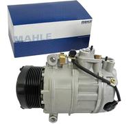 MAHLE ACP 704 000S Compresseur de clim 6SEU16C PAG 46 R134a Compatible avec MERCEDES-BENZ Berline W204 Berline W211 Berline W203 Break S204 Berline W212