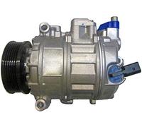 MAHLE ACP 724 000P Compresseur de clim 7SEU17C PAG 46 R134a Compatible avec VW Transporter T5 Van 7HA, 7HH, 7EA, 7EH Transporter T5 Minibus 7HB, 7HJ, 7EB, 7EJ, 7EF, 7EG, 7HF, 7EC