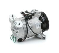 Compresseur de climatisation R 134a PAG 46 ACP 79 000S MAHLE pour VW