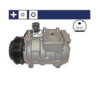 Compresseur de climatisation R 134a PAG 46 ACP 818 000S MAHLE pour BMW 7 3 8 5