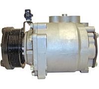 Compresseur de climatisation R 134a PAG 46 ACP 87 000S MAHLE pour FORD
